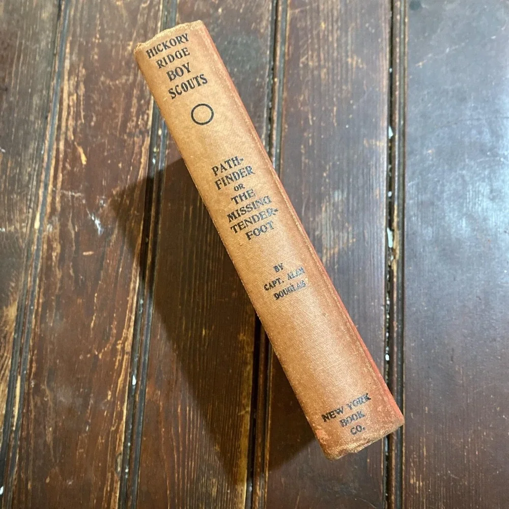 The Hickory Ridge Boy‎ Scouts - Pathfinder or The Missing Tenderfoot (1913, HC)